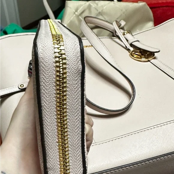Michael kors purse and wallet